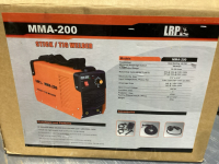 LRP STICK/TIG WELDER MMA-200