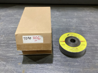 BOX OF GRINDING WHEELS