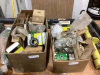 (2) BOXES W/ JD BEARINGS AND PARTS