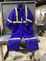 NEW. STORMMASTER WINTER COVERALLS - FR