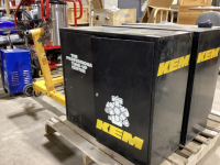 KEM METAL SHOP CUPBOARD