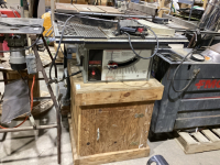 SHOPCRAFT TABLE SAW W/ ATTACHED BASE