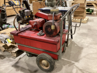 RED DEVIL ELECTRIC DRIVE HOT WATER PRESSURE WASHER