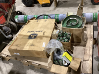 JD ROUND BALE PARTS - USED