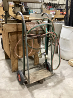 WELDING CART W/ OXYGEN REGULATORS