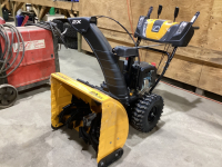 NEW CUB CADET SNOW BLOWER - 24"...GAS