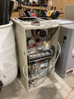 LENNOX UP DRAFT FURNACE