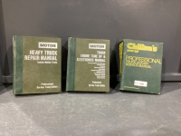 HARD COVER SERVICE MANUALS - "PROFESSIONAL SERVICE TRADE"