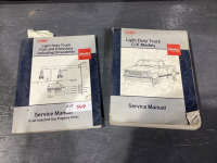 1989 LIGHT TRUCK GMC SERVICE MANUALS