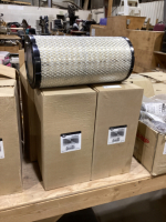 (4) BOXES OF JD AIR FILTERS - AT171853