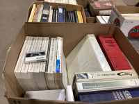 LARGE BOX OF VARIOUS SERVICE MANUALS