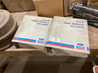 FORD/NEW HOLLAND/VERSATILE SERVICE MANUALS