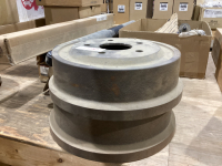 (2) WHEEL HUBS