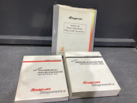 SNAP-ON SERVICE MANUALS - GM/FORD/CHRYSLER/JEEP