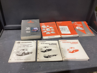 INTERNATIONAL SERVICE MANUALS