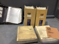 CATERPILLAR SERVICE & PARTS MANUALS