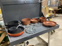 “ROCK” POTS + PANS