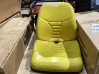 JOHN DEERE TRACTOR SEAT