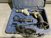 MASTERCRAFT 1/2” HAMMER DRILL WITH MANY ACCESSORIES