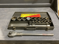 ITC 21 PIECE SOCKET SET - 3/4” - 2”