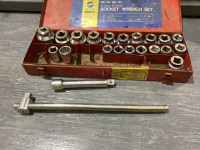 SOCKET SET - INCOMPLETE 3/4” DRIVE