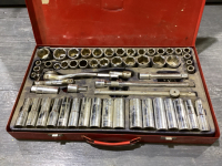 MIXED SOCKET SET - SAE + METRIC - 3/8” DRIVE