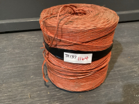 PART ROLL OF PLASTIC TWINE