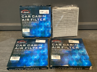 3 - CAR CABIN AIR FILTERS