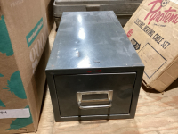 METAL FILE BOX, HEATING CABLE, THERMOSTAT, STAPLE GUN STAPLES