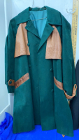 (2) VINTAGE COATS