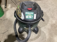 SHOP VAC 8 GALLON 4.5HP WETDRY