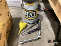 METAL PAIL, PRESSURE WASHER WANDS, FUNNEL,