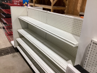 RETAIL PEG BOARD SHELVING