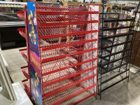 RED WIRE SHELVING