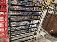 BLACK WIRE ANGLE SHELVING