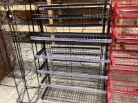 BLACK WIRE RACK