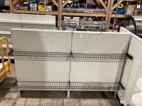 RETAIL PEG BOARD SHELVING