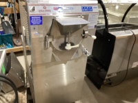 SOFT SERVE ICE CREAM MACHINE W/MARBLE SLAB - COLDSTONE - CARPIGIANI