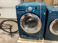 LG FRONT LOAD WASHER- TEAL