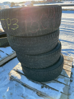 Set of four Hancock winter tires