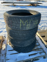 Federal 17 inch stack of four winter tires