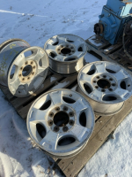 Set of 4 Ford 20 inch rims