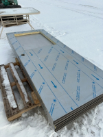 Lift of 6 Stainless Steel Insulated doors