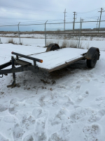 Bonair Single axle utility trailer