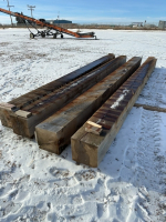 (4) Timber Beams ( bidding per beam x 4 )