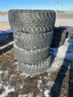 Set of 4 , 22 inch truck tires