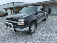 2003 Chevrolet 1500 SLT 4 x 4 pick up