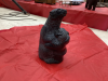 "AARDIK". SOAPSTONE INUIT CARVING -