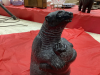 "AARDIK". SOAPSTONE INUIT CARVING - - 2
