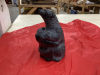 "AARDIK". SOAPSTONE INUIT CARVING - - 3